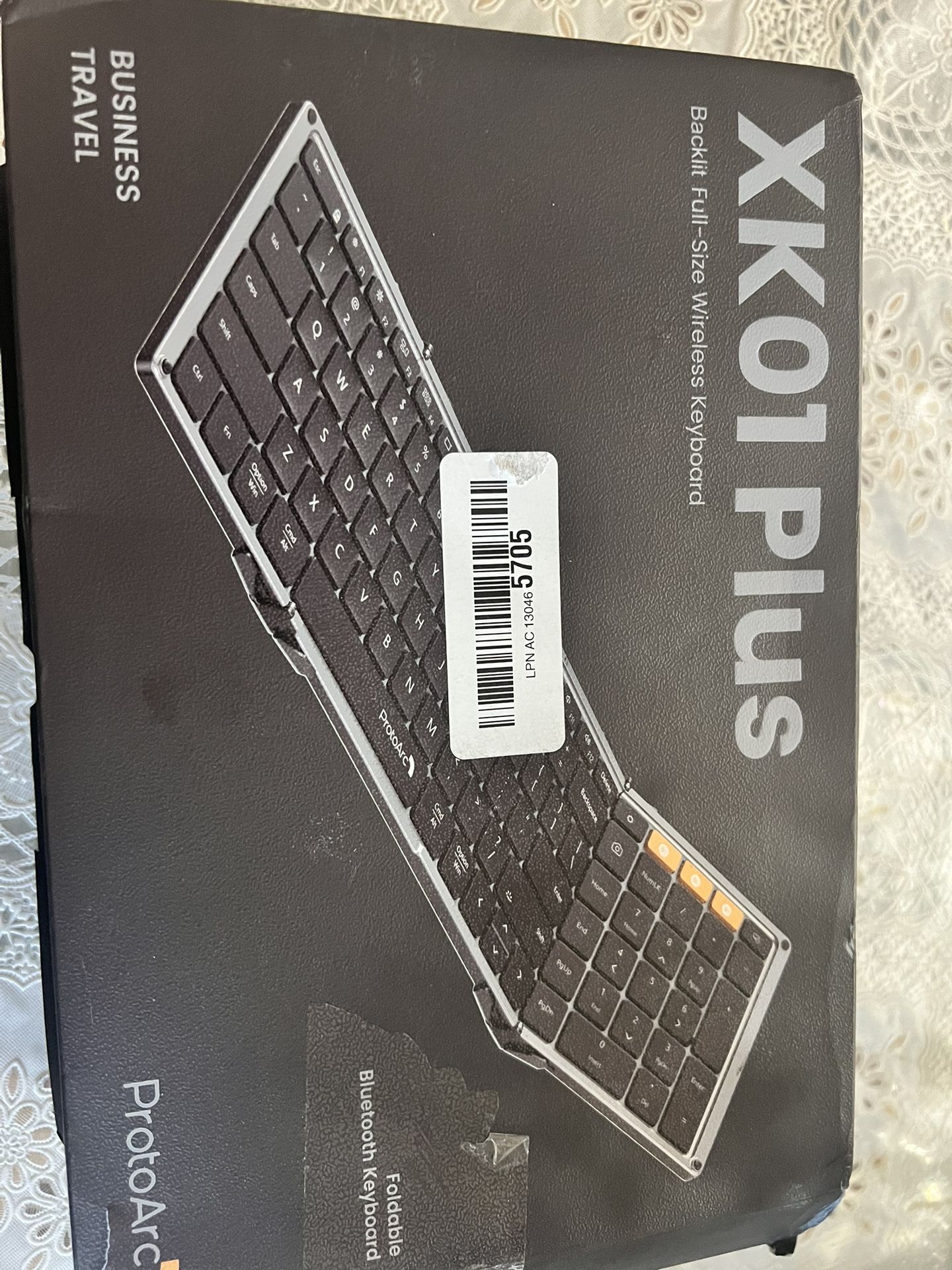 ProtoArc Foldable Keyboard