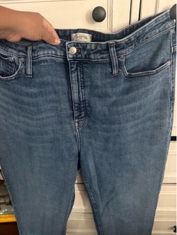 Madewell jeans