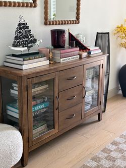 100% wood cabinet NEW