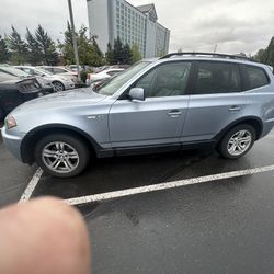 2006 BMW X3