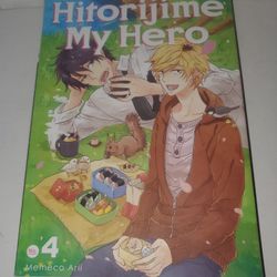 Hitorijime My Hero Volume 4 Yaoi Manga
