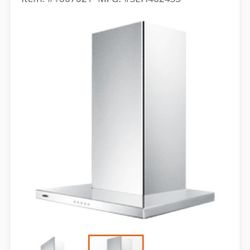 Free! NEW Range Hood