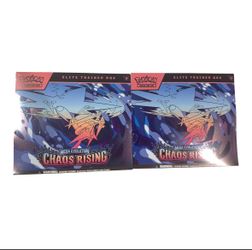 Pokemon TCG Chaos Rising ETB Damages