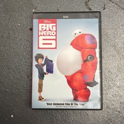 Big Hero 6 DVD (free) 