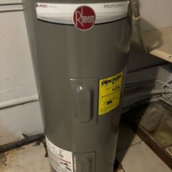 Waterheater 40 Gallons