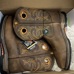 Dan Post Work Boots Size 15