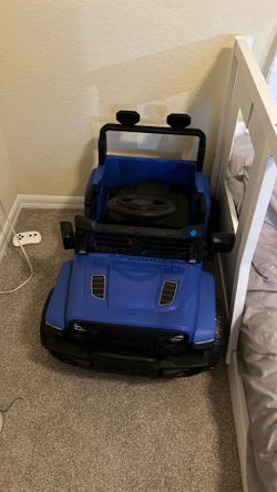 Electrical jeep car