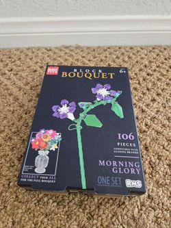 Block Tech morning glory building set