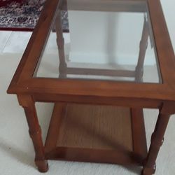 Rectangular Shaped End Table