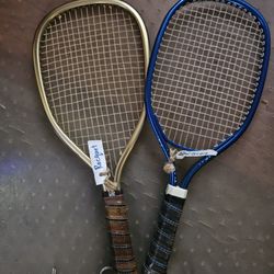 2 Racquetball Rackets 