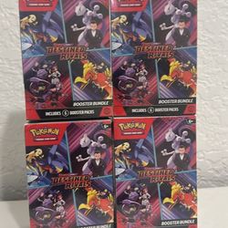 Pokemon Destined Rivals Booster Bundle