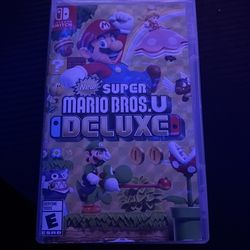 Super Mario Bros Deluxe