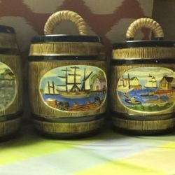 Canisters (Ceramic)
