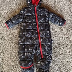 9/12 month snowsuit