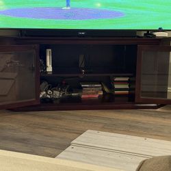 Corner TV Stand