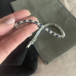 Diamond Moissanite Bracelet 