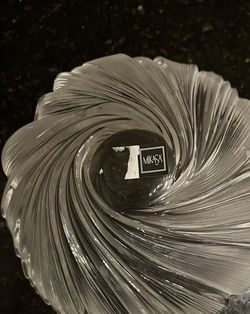 Mikasa Glass Candy Dish