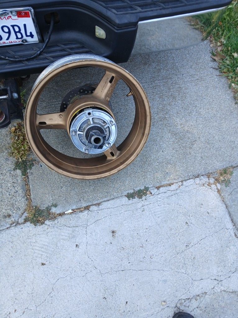 Suzuki Hyabusa Parts