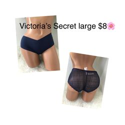 New Panty Victoria Secret Size Large 🌸🌸🌸firm Price