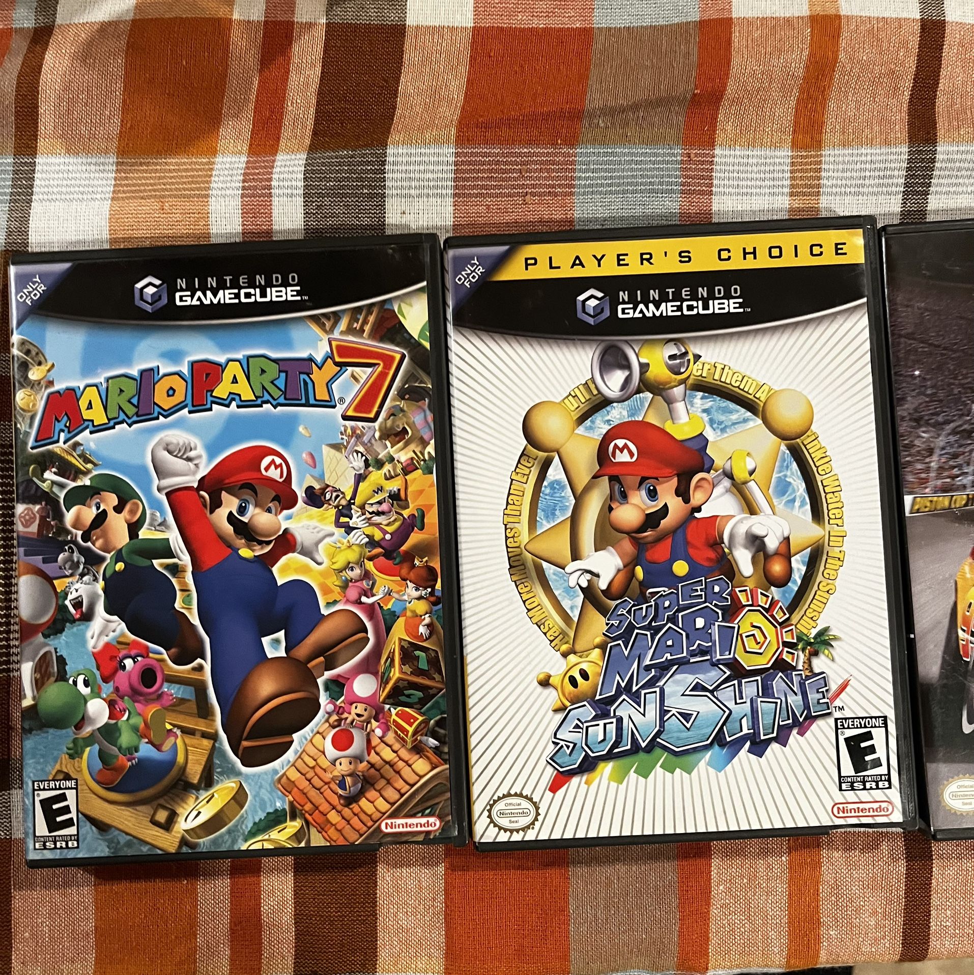 Mario Party 7 + Mario Party Sunshine