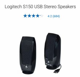Logitech Computer Speakers USB $30 OBO