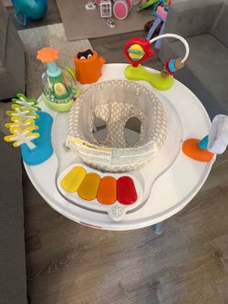 Baby activity center