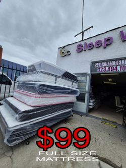 NEW FULL EURO PILLOW TOP MATTRESS