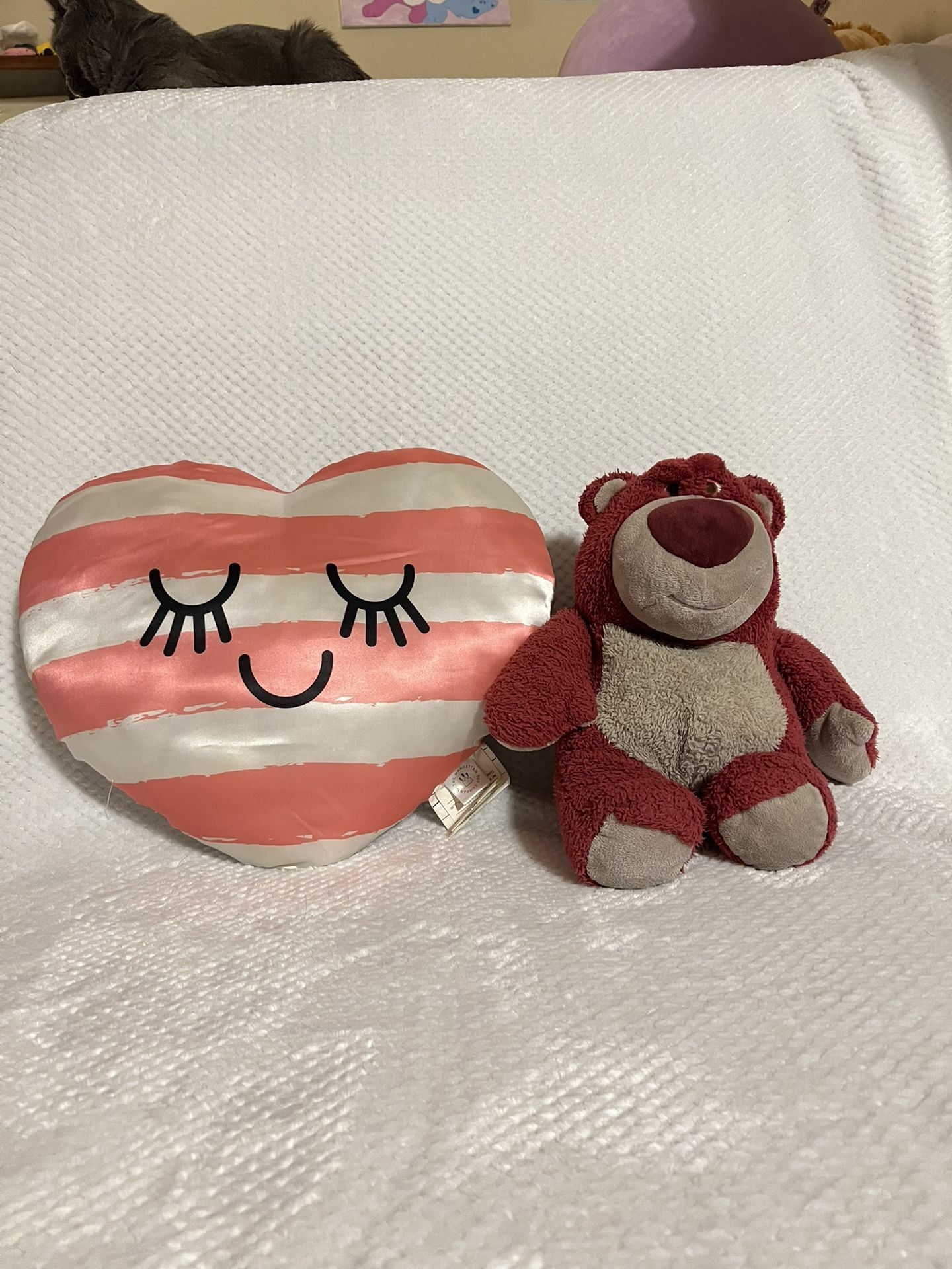 Stuffed Animal And Pillow Set