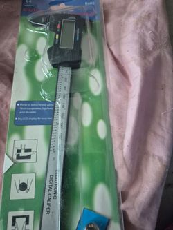 Jewelers digital battery sizer (measures gemstones/ diamond/chain measurer