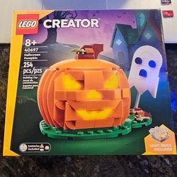 New Lego 40697 Halloween Pumpkin