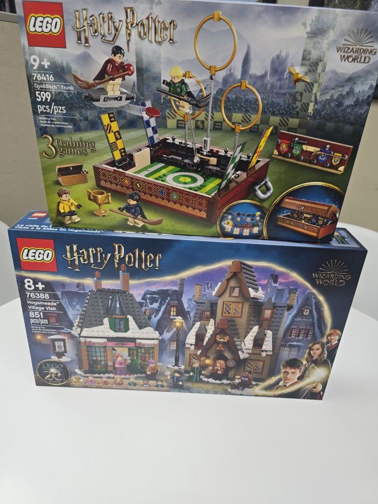 LEGO Harry Potter Sets NEW Unopened