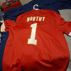 XL Xavier Worthy Cheifs Jersey $35