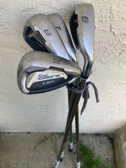 King cobra ufi golf irons