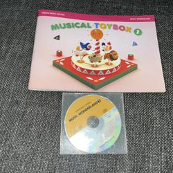 Yamaha Music School Music Wonderland CD And Book