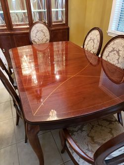 Rectangular Dining Table