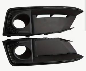 2019/2020 Honda Civic gloss black fog lamp mount