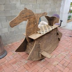 Giant Rocking Horse 