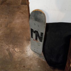 MN Skate Deck
