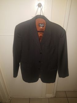DOLCE &GABBANA MENS BLAZER