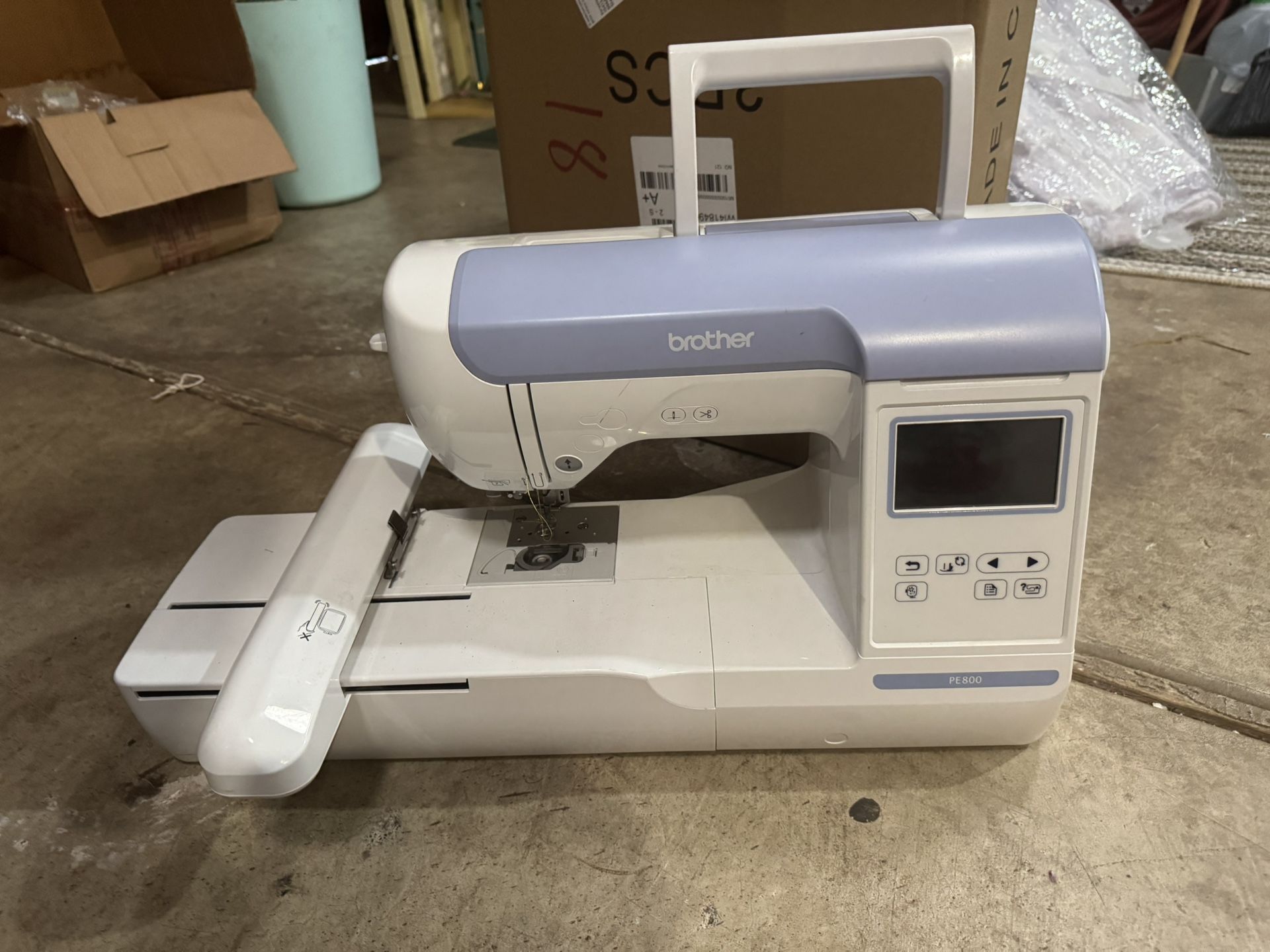 Brother PE800