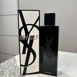 YSL Myself Yves Saint Laurent Men 3.3 oz 100ml Eau de Parfum Spray -MYSLF -