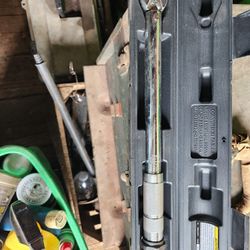 Torque Wrench Pittsburgh Brand 