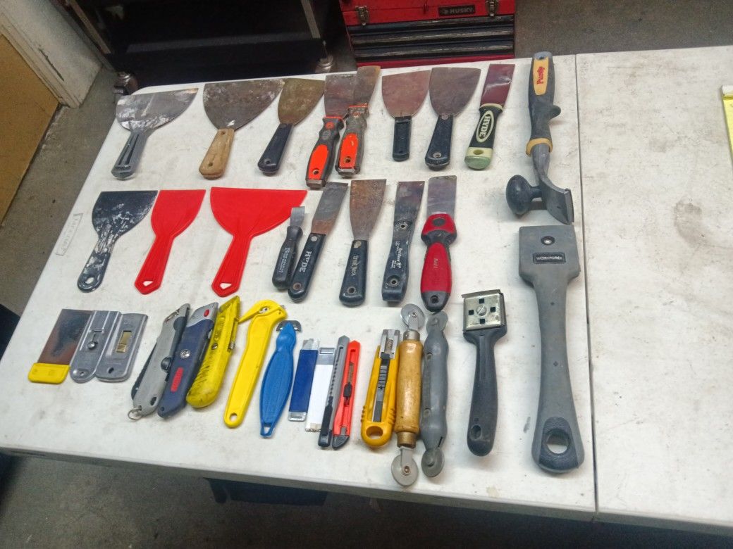 Scraper Wal Board Tools And More