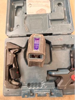 Bosch laser level