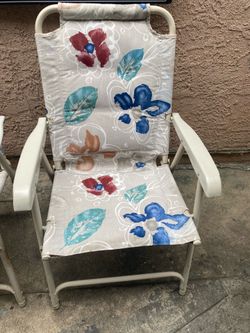 Beach chairs