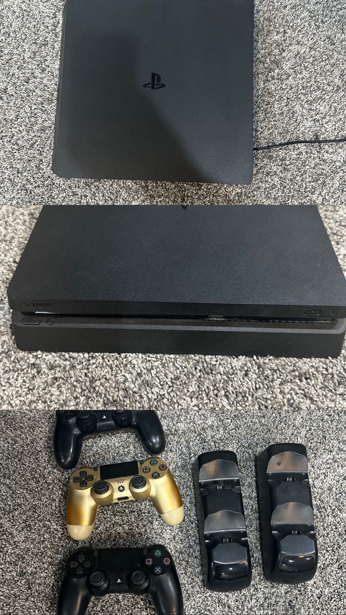 PS4 Bundle Set
