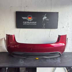Tesla Model 3 2025-27 Rear Bumper W Diffuser Oem