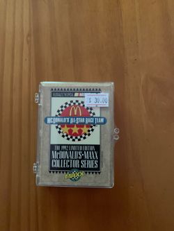 1992 McDonald’s all-star race team card set