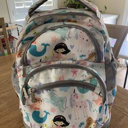 Girls Backpack With Wheels 