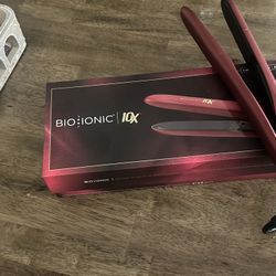 Bio Ionic 10x Flat Iron 